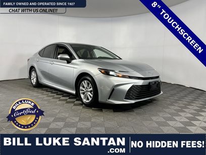 Used 2025 Toyota Camry LE