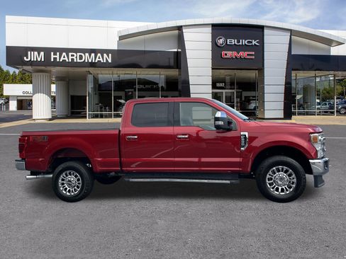 Used 2021 Ford F250 XLT w/ XLT Premium Package AWD/4WD image 8