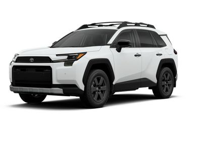 New 2026 Toyota RAV4 AWD