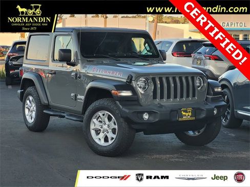 Certified 2021 Jeep Wrangler Islander image 1