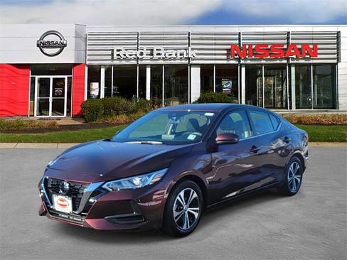 Certified 2023 Nissan Sentra SV image 5