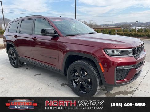 New 2026 Jeep Grand Cherokee L Limited w/ Limited Altitude Package AWD/4WD image 33