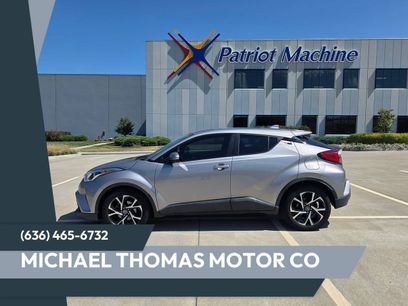 Used 2018 Toyota C-HR XLE