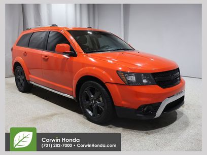 Used 2018 Dodge Journey Crossroad w/ Nav & Sun Group