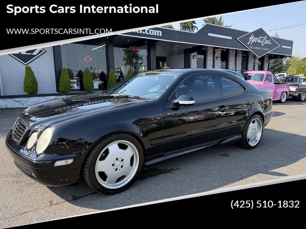 Used 2002 Mercedes-Benz CLK 55 AMG Coupe image 1