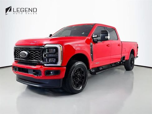 Used 2026 Ford F350 Lariat w/ Black Appearance Package AWD/4WD image 1