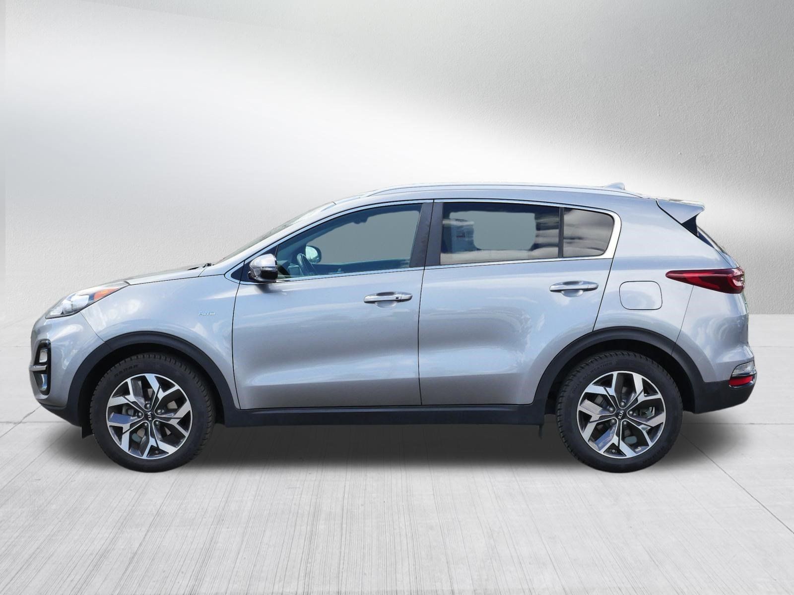Used 2021 Kia Sportage EX AWD/4WD image 4