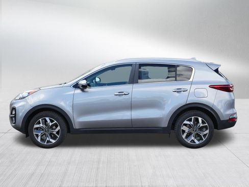 Used 2021 Kia Sportage EX AWD/4WD image 4