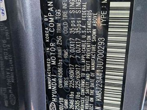 Used 2018 Hyundai Tucson SE FWD image 30