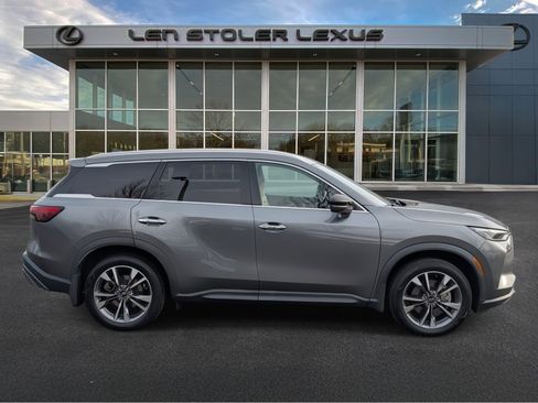 Used 2022 INFINITI QX60 Luxe w/ Cargo Package image 2