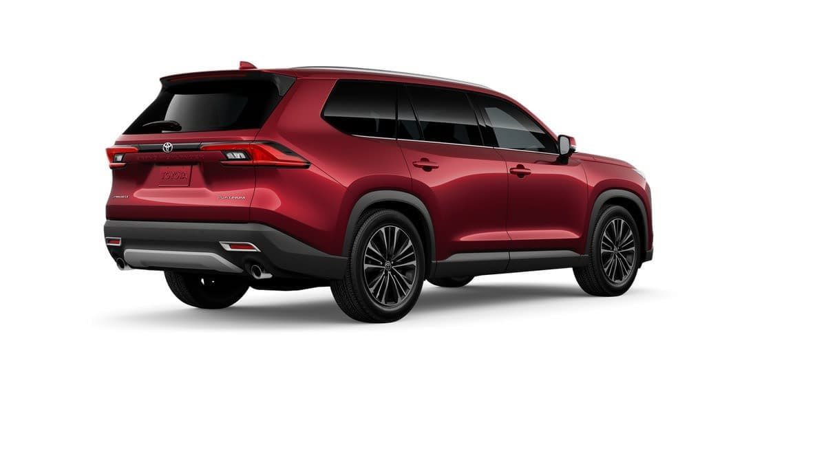 New 2026 Toyota Grand Highlander AWD Hybrid image 24