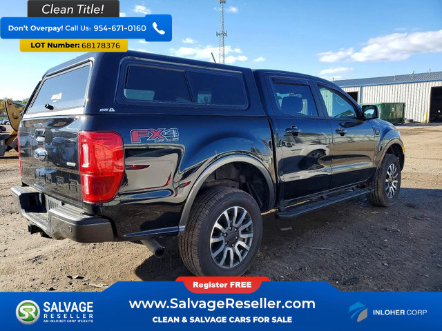 Used 2020 Ford Ranger Lariat w/ Equipment Group 501A Mid AWD/4WD image 4