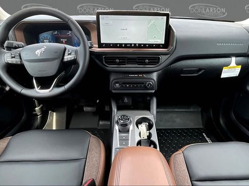 New 2025 Ford Bronco Sport Outer Banks w/ Sasquatch Outer Banks Package image 9