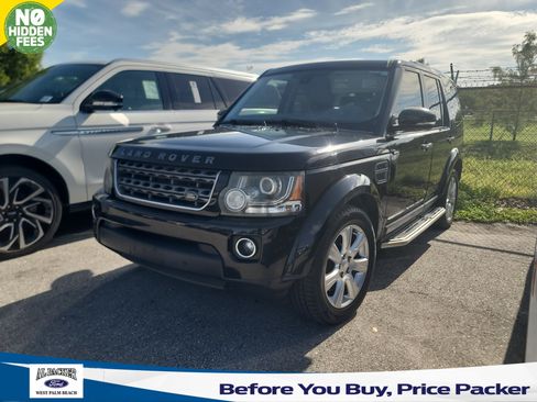 Used 2015 Land Rover LR4 HSE AWD/4WD image 1