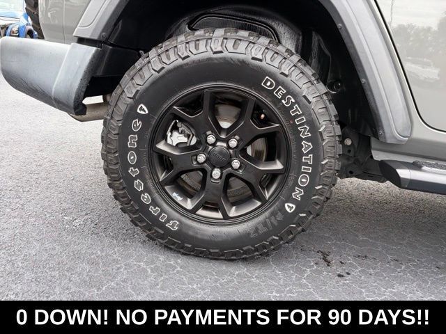 Used 2021 Jeep Wrangler Unlimited Sport AWD/4WD image 7