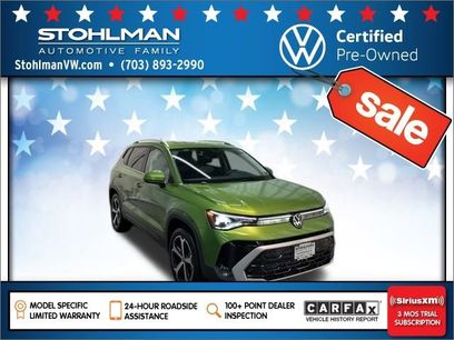 Certified 2025 Volkswagen Taos SEL