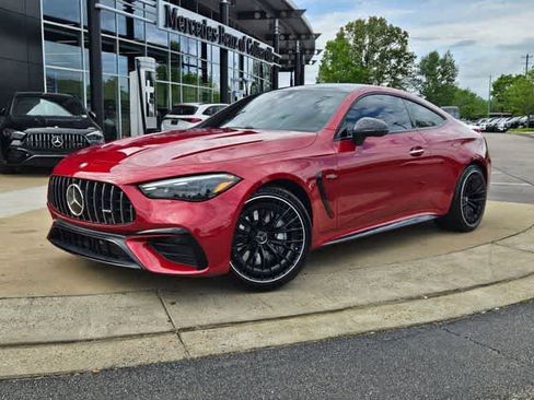 Used 2025 Mercedes-Benz CLE 53 AMG 4MATIC Coupe image 1