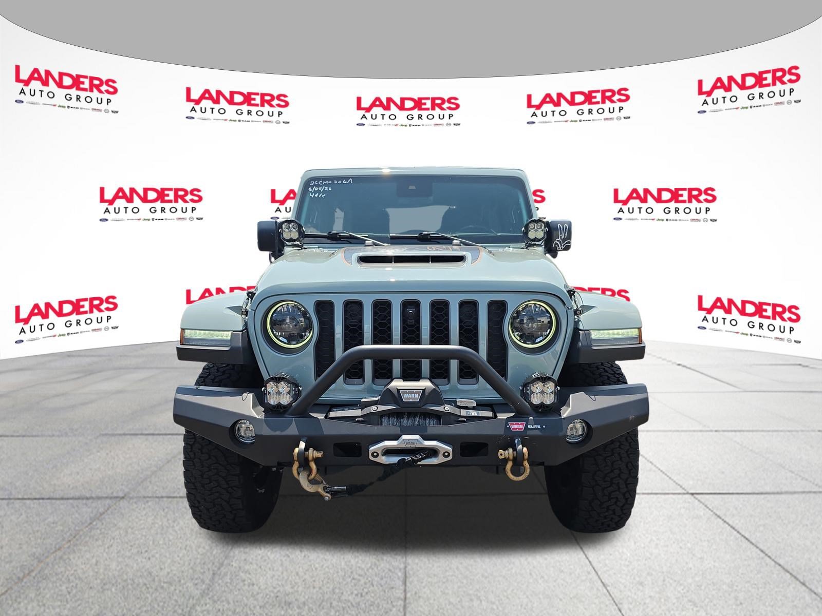 Used 2023 Jeep Wrangler Unlimited Rubicon 392 w/ Dual Top Group AWD/4WD image 8