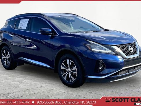 Used 2022 Nissan Murano SV w/ Cargo Package image 1