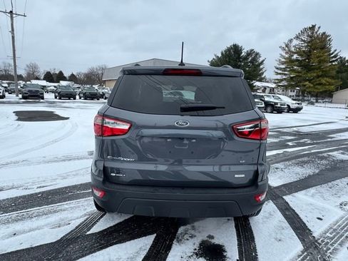 Used 2019 Ford EcoSport SE w/ SE Convenience Package image 10