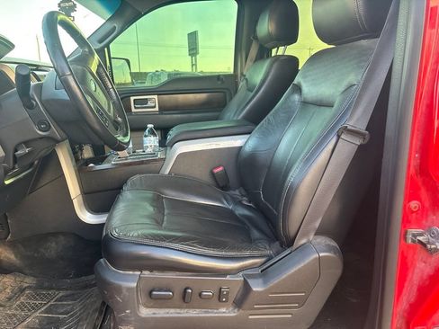 Used 2012 Ford F150 Lariat w/ Lariat Chrome Pkg AWD/4WD image 8