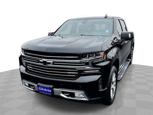 Certified 2019 Chevrolet Silverado 1500 High Country w/ Technology Package image 1