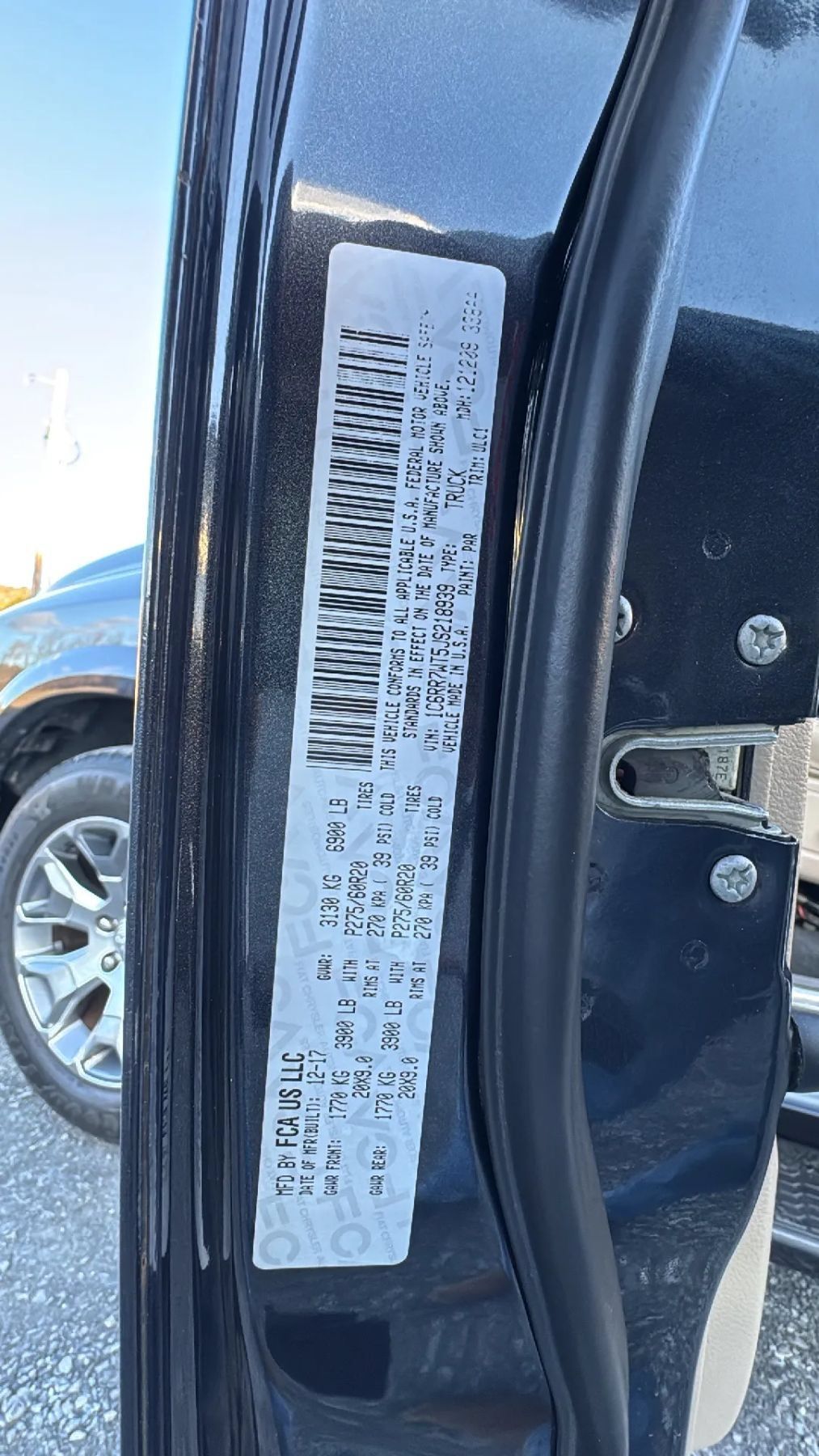 Used 2018 RAM 1500 Limited AWD/4WD image 21
