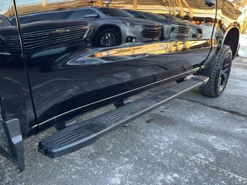 Certified 2025 Chevrolet Silverado 1500 Custom Trail Boss AWD/4WD image 11