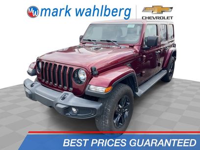 Used 2021 Jeep Wrangler Unlimited Sahara