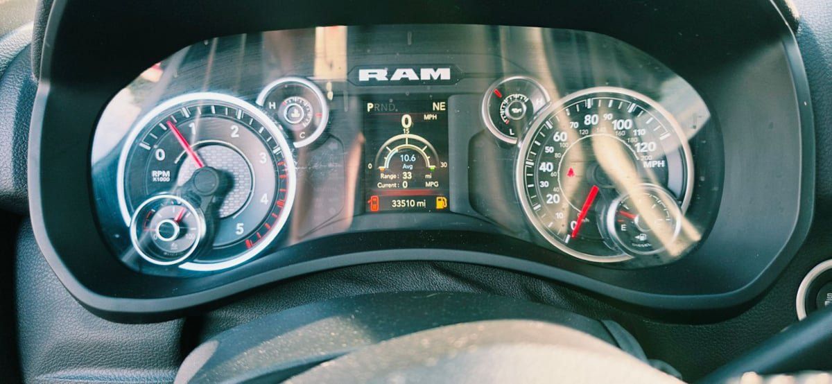 Used 2023 RAM 3500 Big Horn w/ Level 1 Equipment Group AWD/4WD image 12