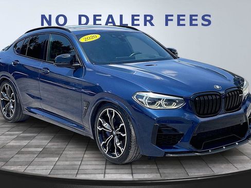Used 2020 BMW X4 M w/ Executive Package AWD/4WD image 3