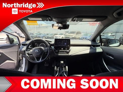 Used 2022 Toyota Corolla SE w/ Carpet Mat Package (TMS) FWD image 8