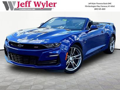 Used 2020 Chevrolet Camaro SS