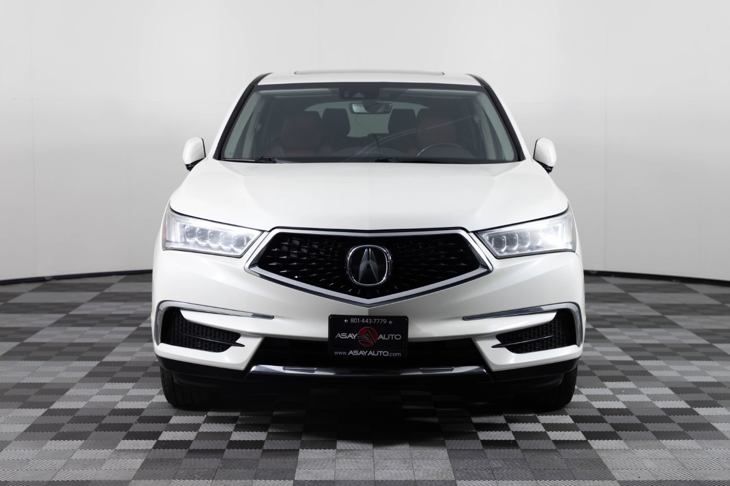 Used 2018 Acura MDX w/ Technology Package AWD/4WD image 1