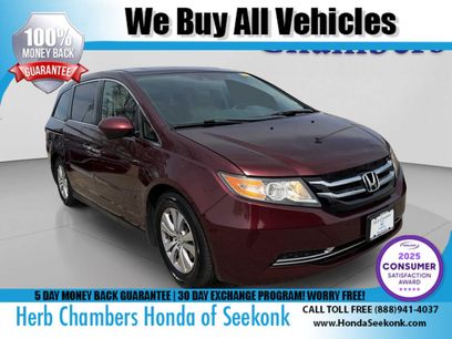 Used 2017 Honda Odyssey EX-L