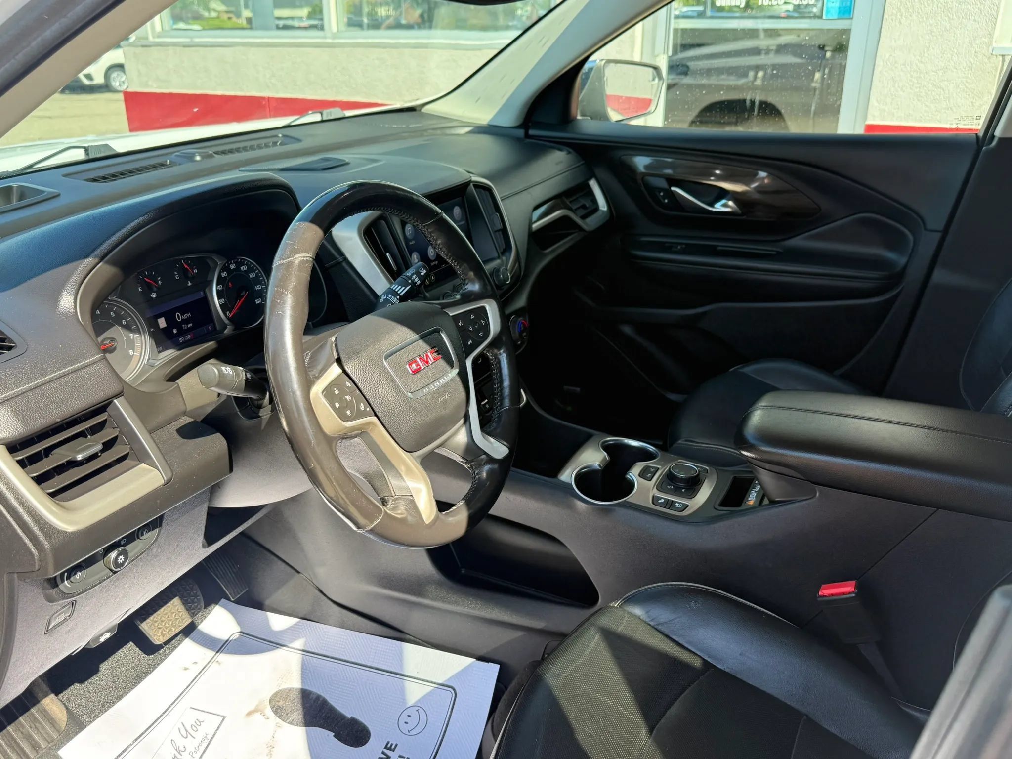 Used 2019 GMC Terrain Denali w/ Advanced Safety Package AWD/4WD image 8