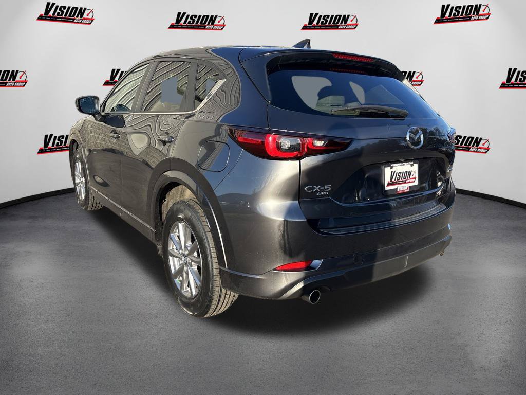 Used 2024 MAZDA CX-5 AWD 2.5 S w/ Preferred Package image 7