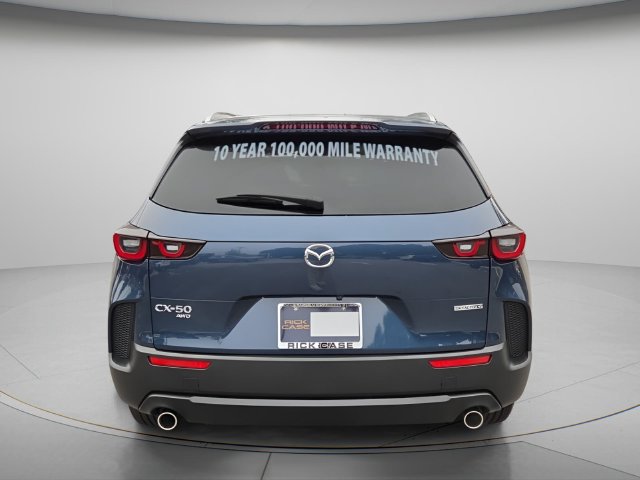 Used 2025 MAZDA CX-50 AWD 2.5 S w/ Cargo Package image 5