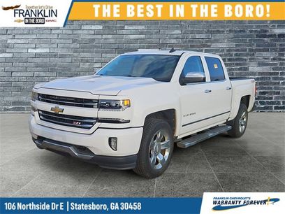 Used 2017 Chevrolet Silverado 1500 LTZ Z71