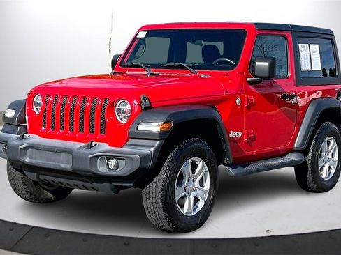 Used 2020 Jeep Wrangler Sport image 4