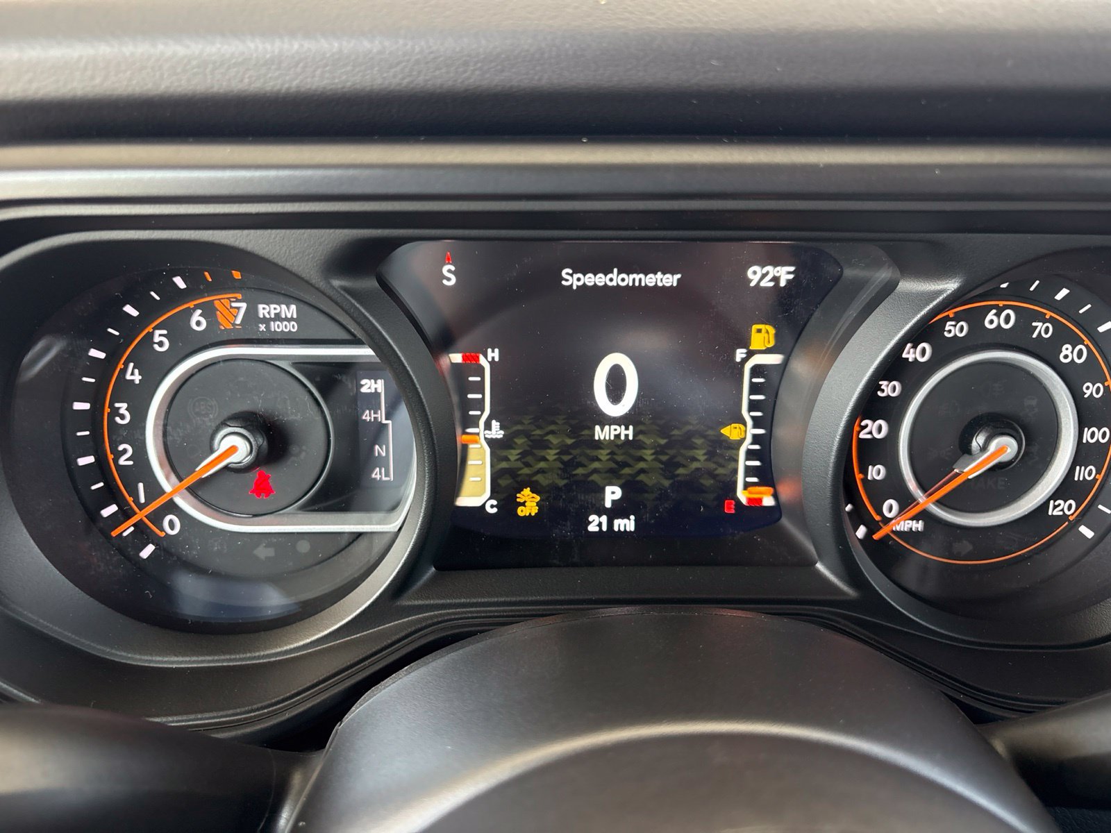 New 2026 Jeep Gladiator Sport AWD/4WD image 28
