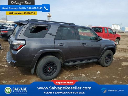 Used 2023 Toyota 4Runner TRD Off-Road Premium w/ Off Road Premium Plus Package image 3