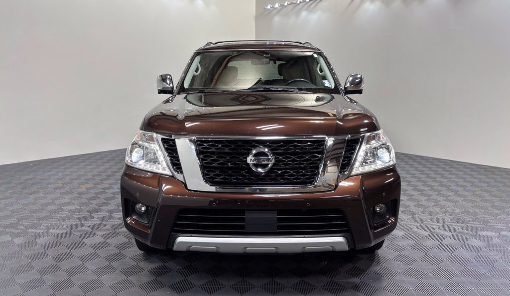 Used 2018 Nissan Armada Platinum w/ Captain Seat Package AWD/4WD image 8