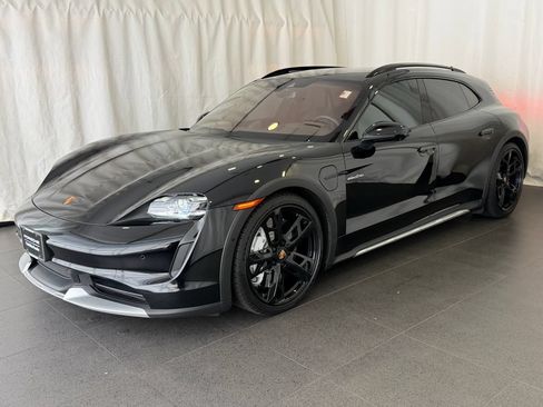 Certified 2023 Porsche Taycan Turbo AWD/4WD image 1