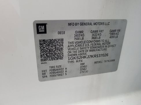 Used 2019 GMC Yukon XL Denali w/ Denali Ultimate Package AWD/4WD image 33