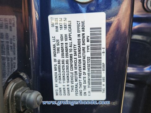 Used 2017 Honda CR-V EX image 14