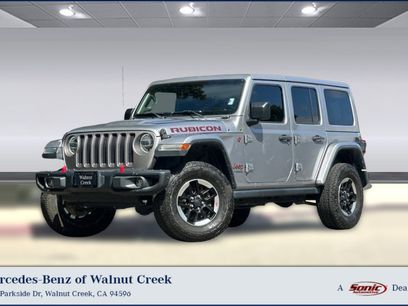 Used 2018 Jeep Wrangler Unlimited Rubicon