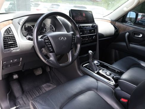 Used 2022 INFINITI QX80 Premium Select w/ Cargo Package AWD/4WD image 15