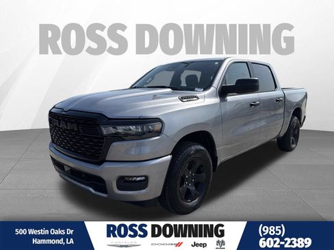 Used 2025 RAM 1500 Tradesman w/ Night Edition RWD image 1