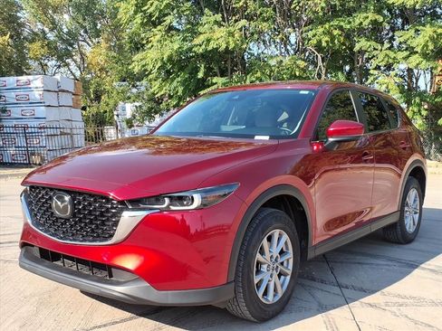 Used 2022 MAZDA CX-5 AWD 2.5 S w/ Preferred Package image 6
